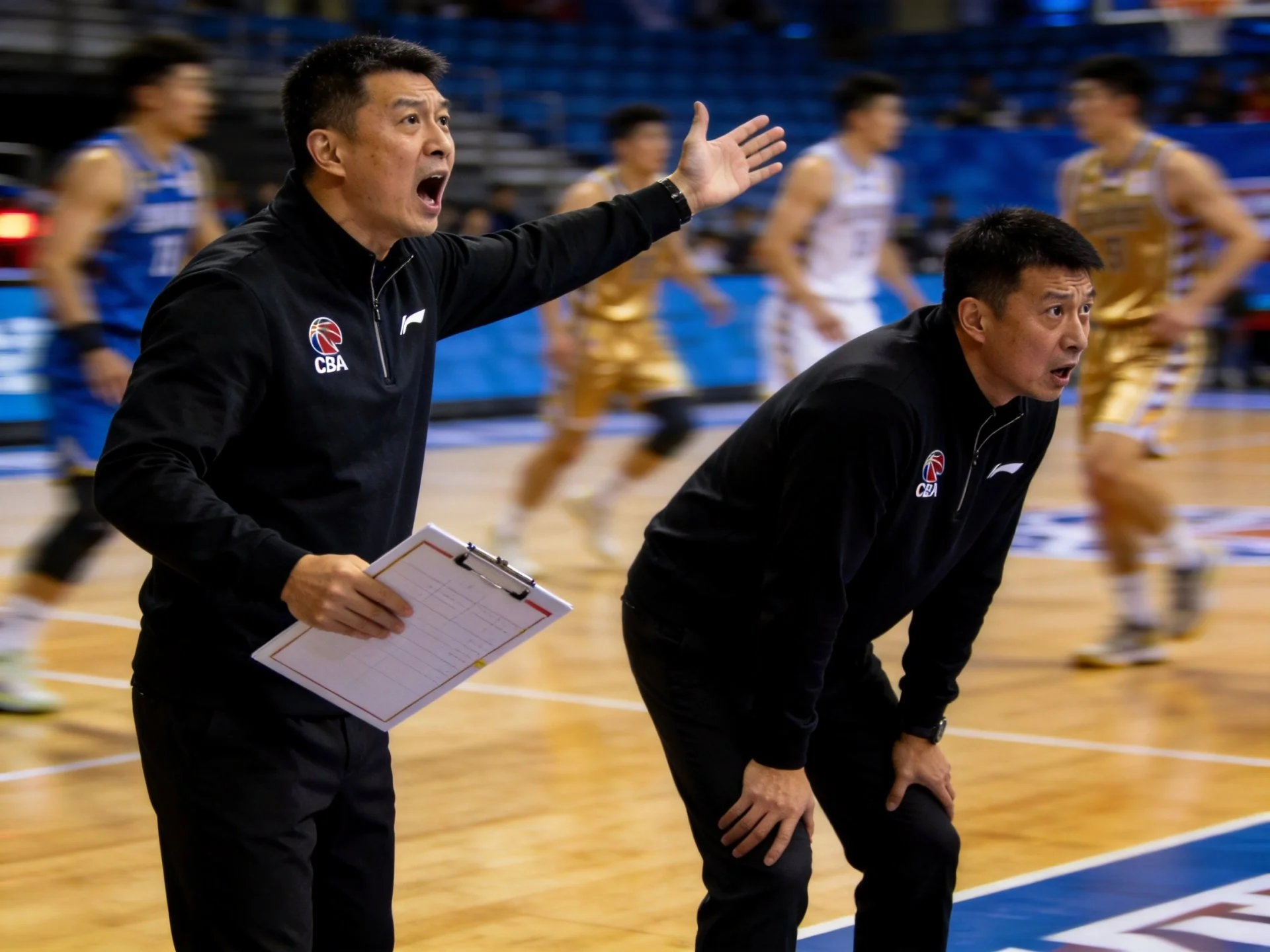 CBA季后赛教练战术博弈是决定比赛胜负的关键